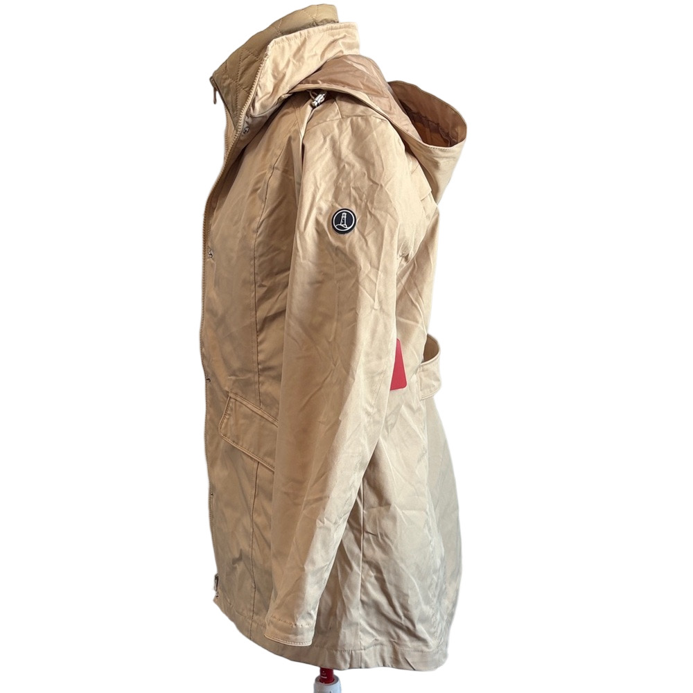 Lands' End Beige 3 in 1 Ski & Snow Jacket - Picture 4 of 13